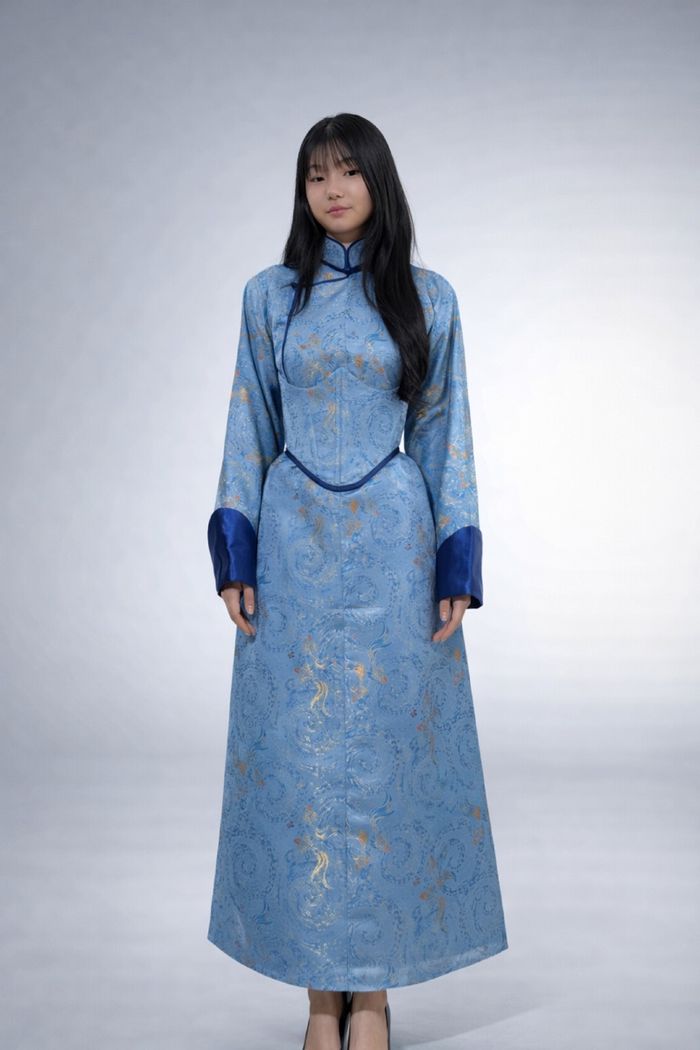 Корсеттэй дээл ( зөвхөн дэлгүүрт