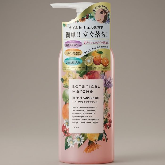 Botanical Marche нүүрний будаг арилгагч гель 300 мл
