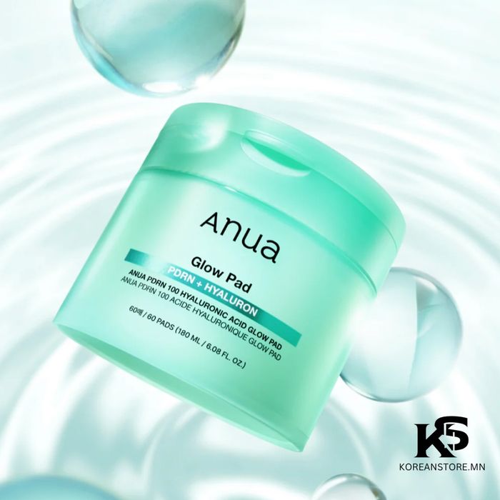 Anua PDRN Hyaluron Glow Pad (PDRN 100)