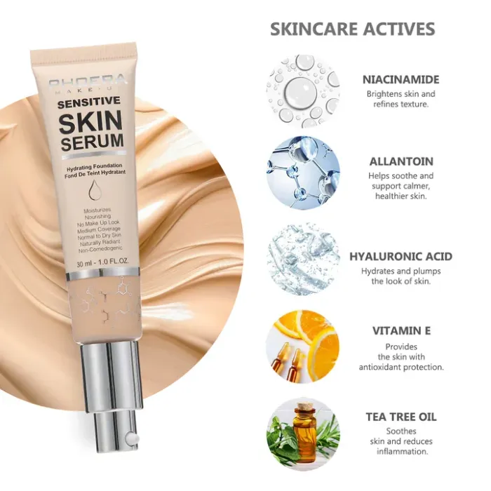 Phoera Skin Serum Foundation