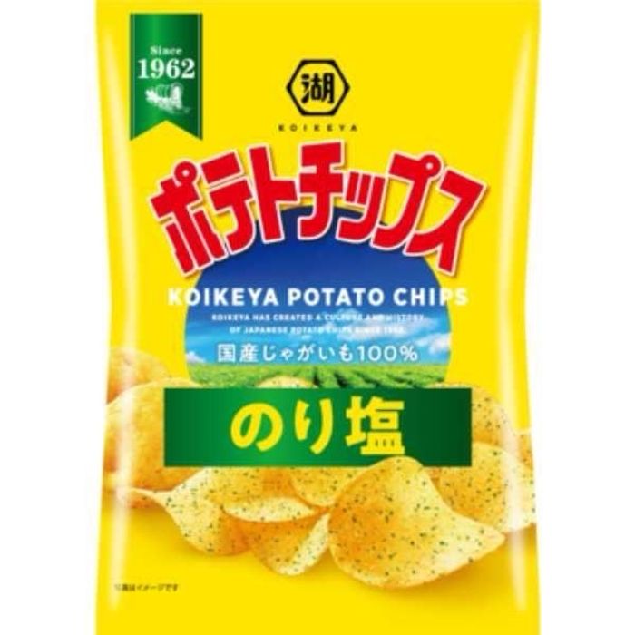  Чипс Koikeya salt chips 55gr