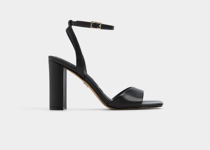 SERENYA-1-Black-Ladies Sandals