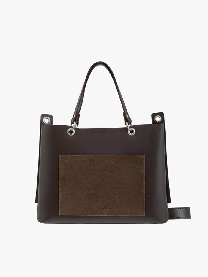 Dark Brown Large Bag