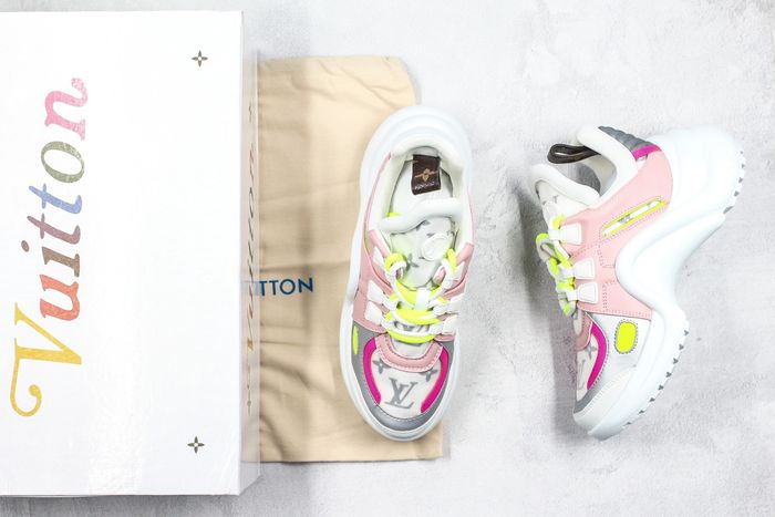 LOUIS VUITTON LV Archlight PINKGREEN Marathon Running Shoes