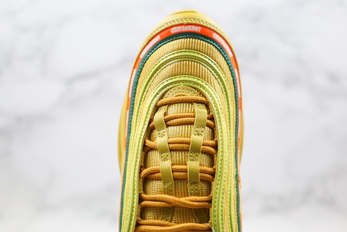 Undefeated x Nike Air Max 97 OG Undftd Yellow Green White Red