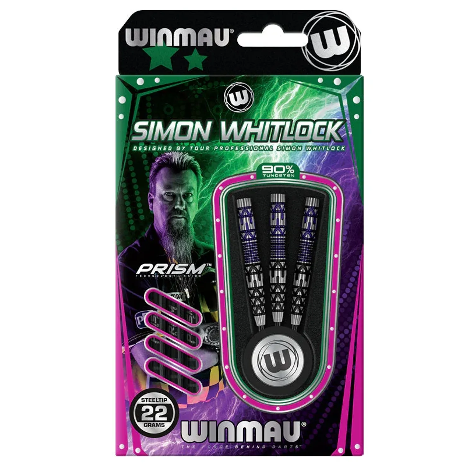 Winmau SIMON WHITLOCK S.E. Tungsten 90% Steel Tip