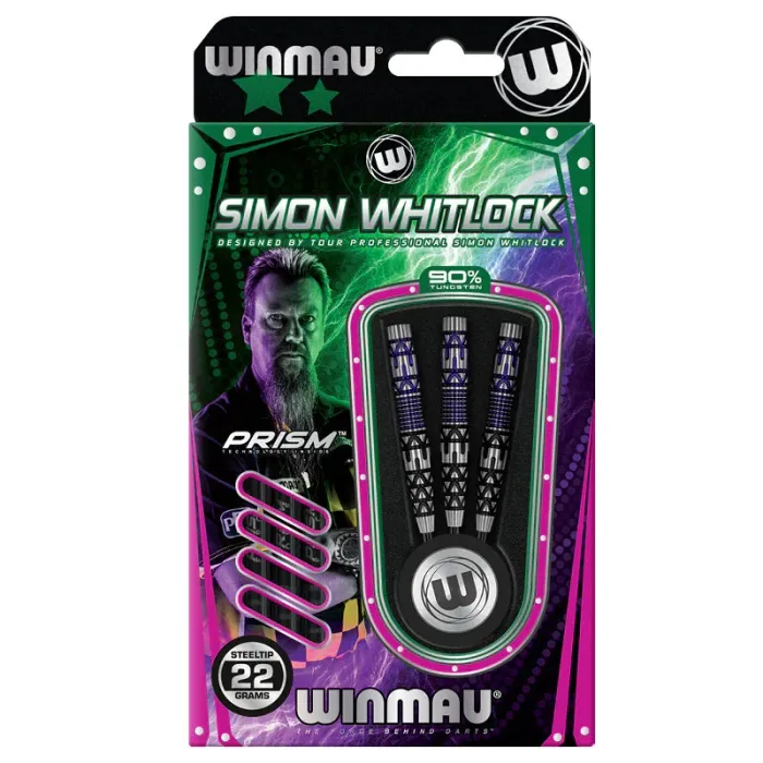 Winmau SIMON WHITLOCK S.E. Tungsten 90% Steel Tip
