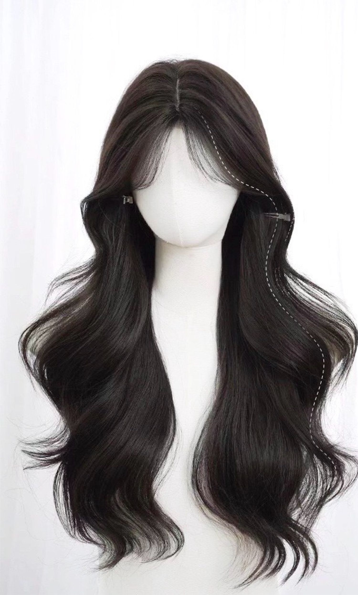 Торгон үсэн парик 