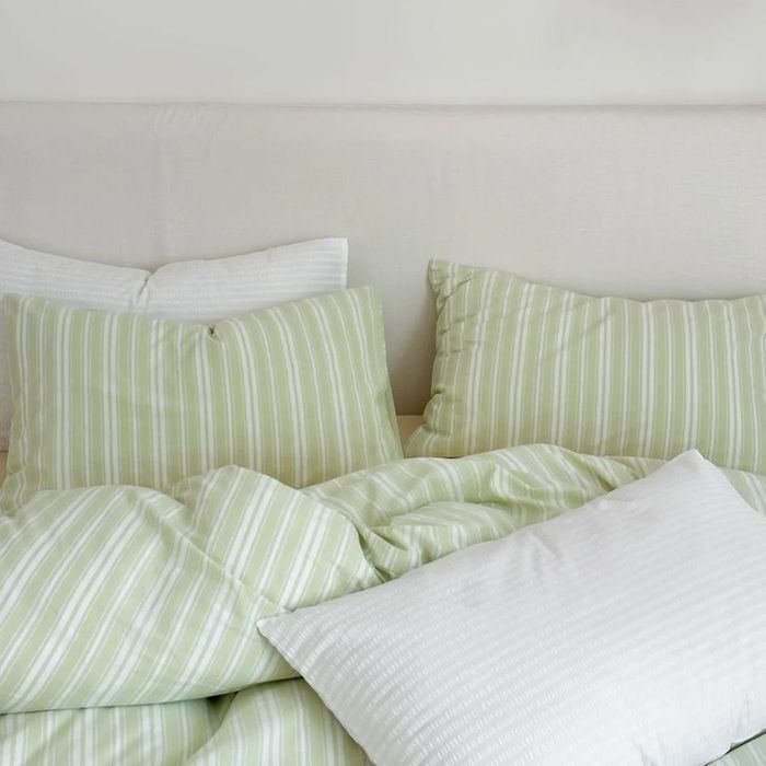 Washed cotton - Mint Green 