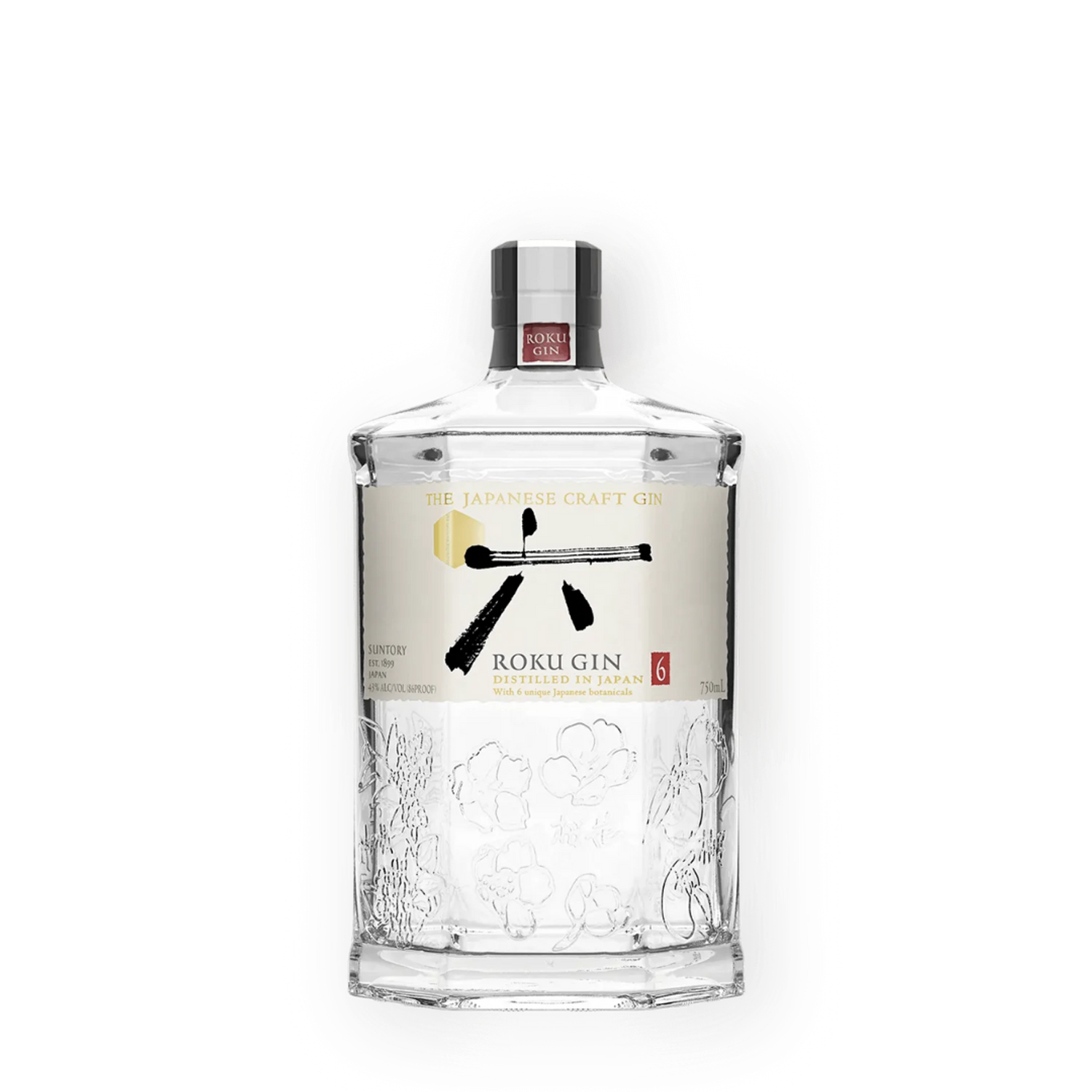 Suntory Roku Gin 40% 0.7L
