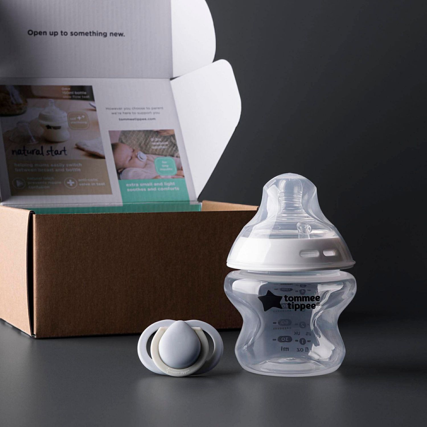 Natural Start bottle 150мл+ 0-2 сартай соосго