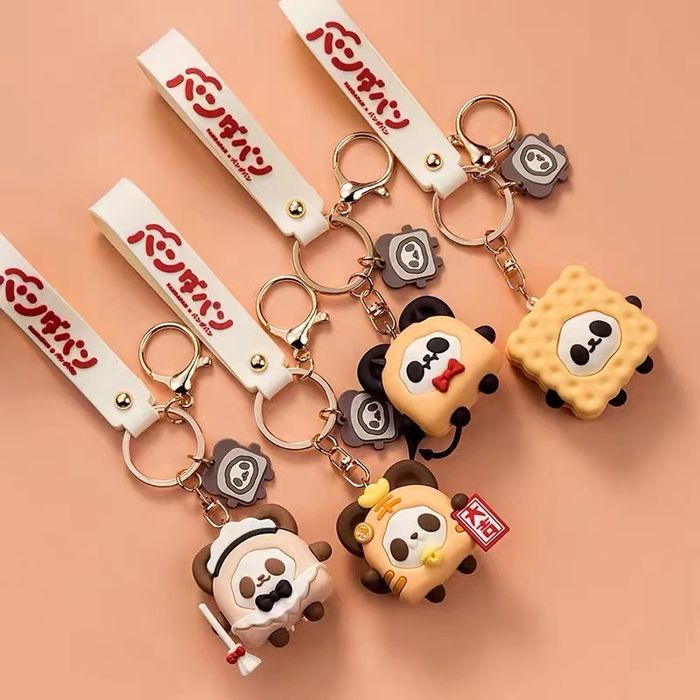 Cute Panda Keychain