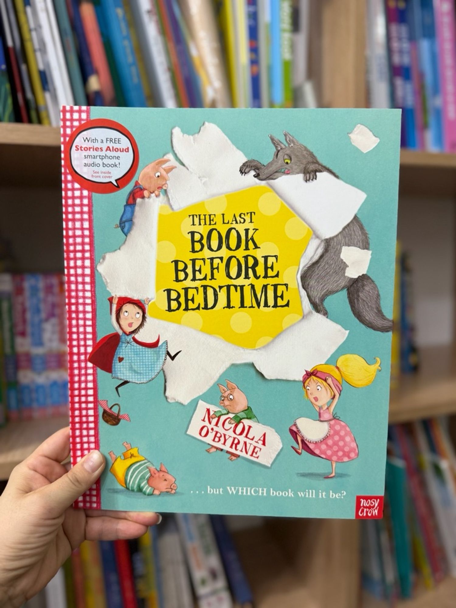 The last book before bedtime