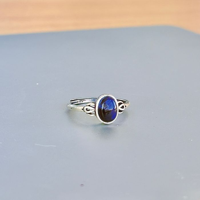 Питерсит, мөнгөн бөгж