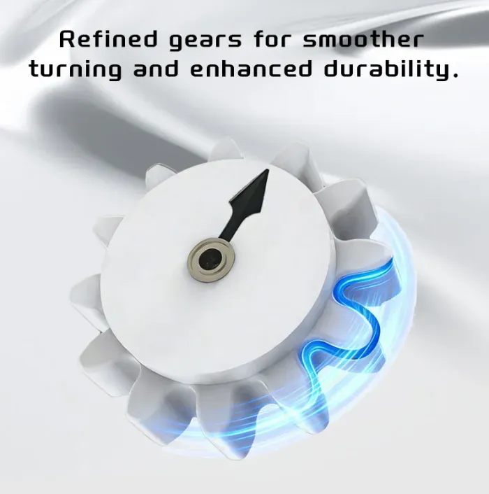 ESTAR Clock (Magnetic + Bearings)