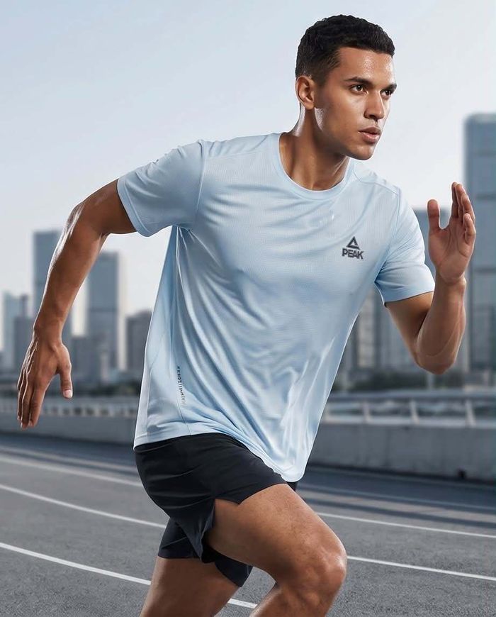 RUNNING NECK T-SHIRT