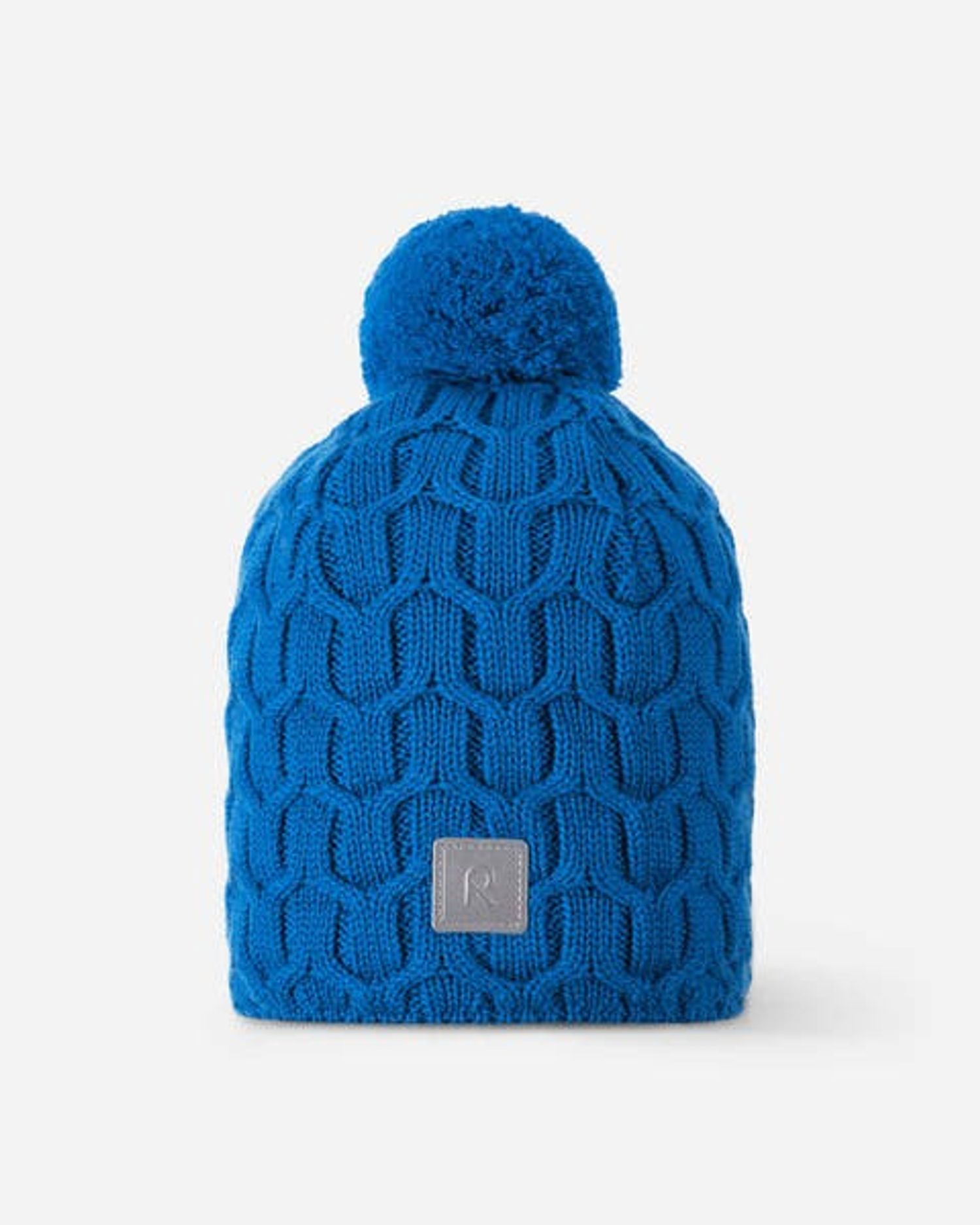 Beanie, Nyksund,Bright blue