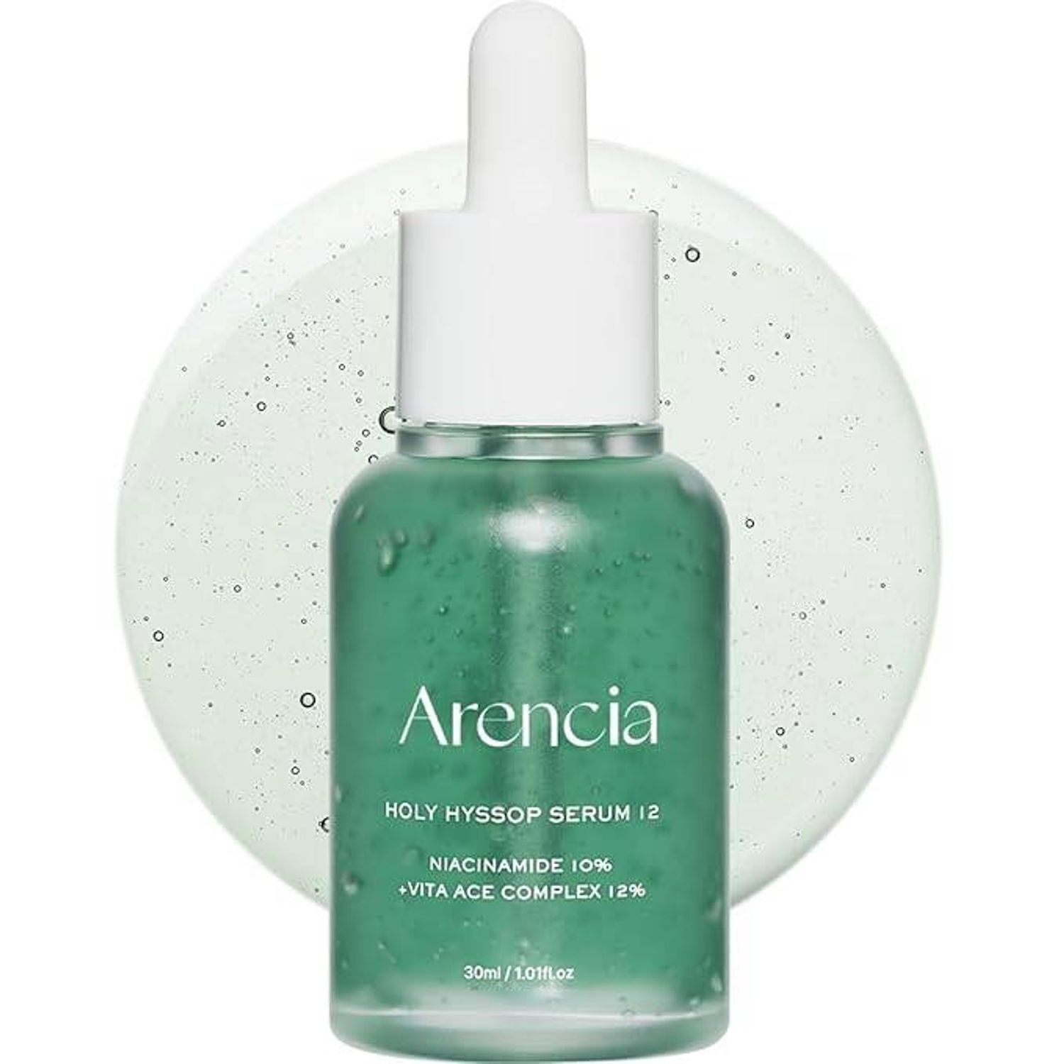 Arencia Holy hyssop serum 8