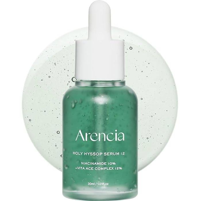 Arencia Holy hyssop serum 8