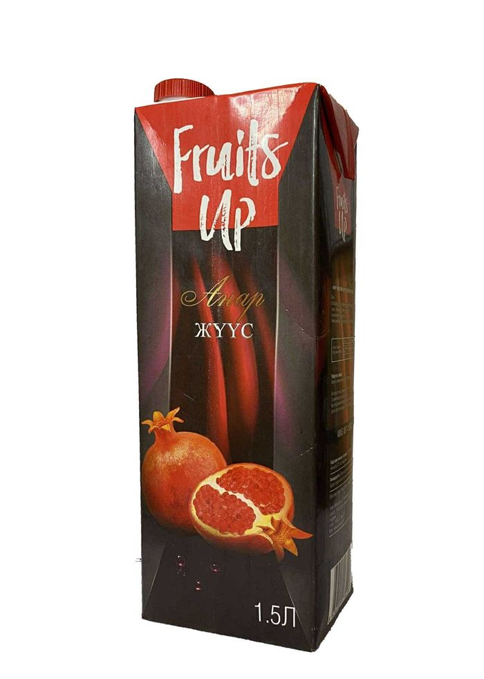 Ундаа жүүс Fruits up 1.5мл 