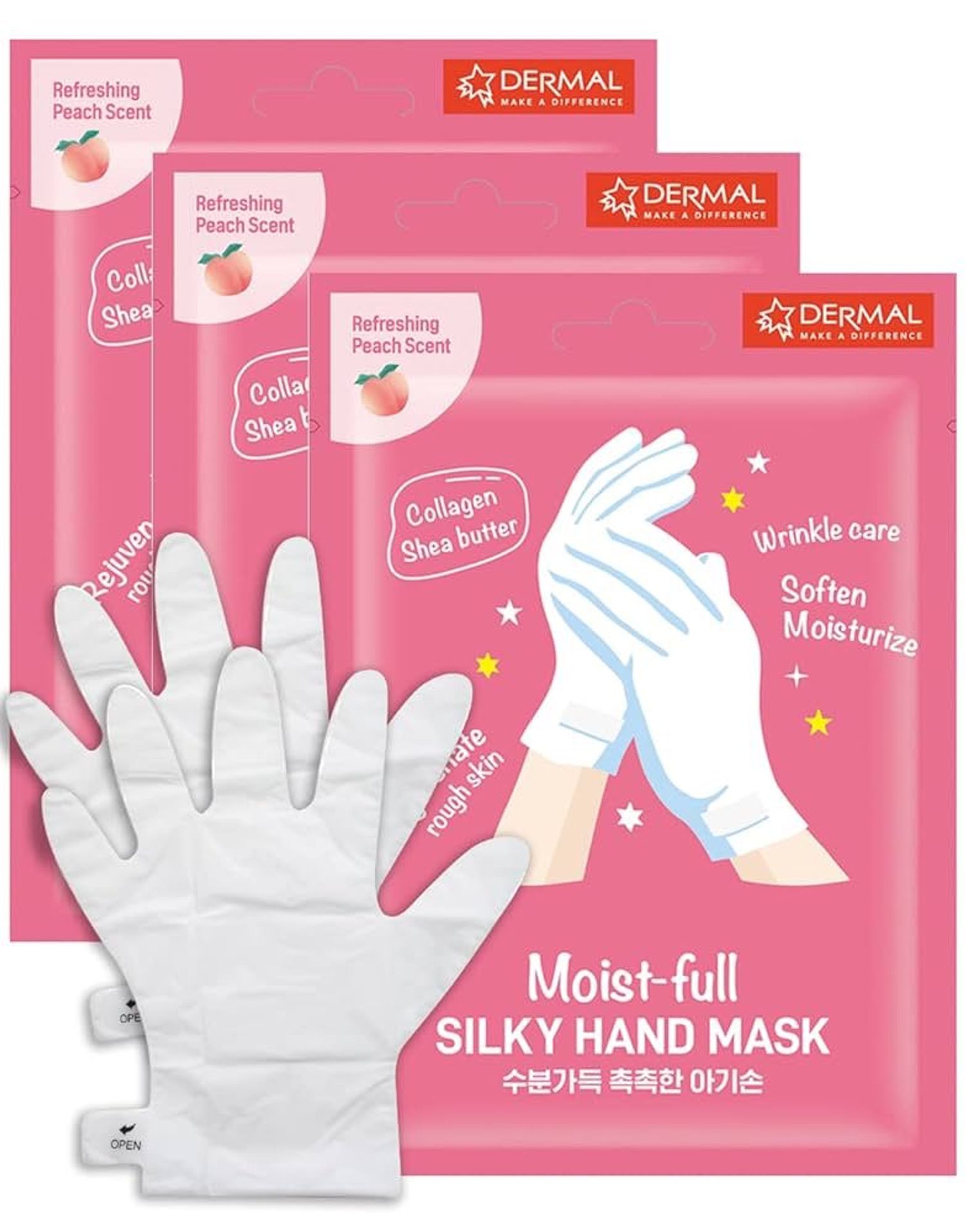Dermal Hand mask Гарын маск 