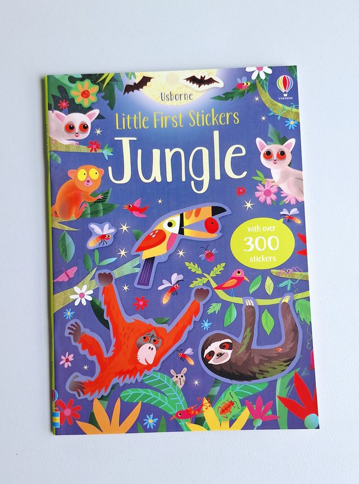Little First Stickers Jungle