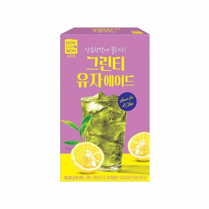 ЦАЙ ЦИТРОНТОЙ НОГООН