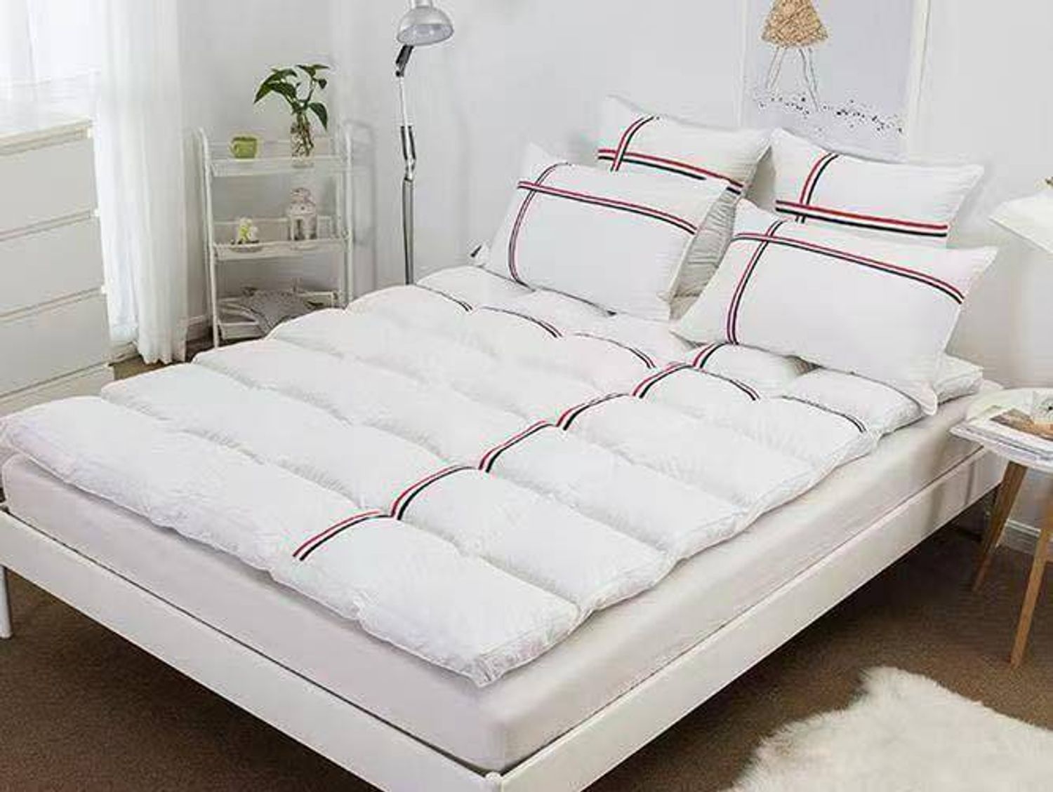  100 % Сөдөн дүүргэлттэй зузаан гудас