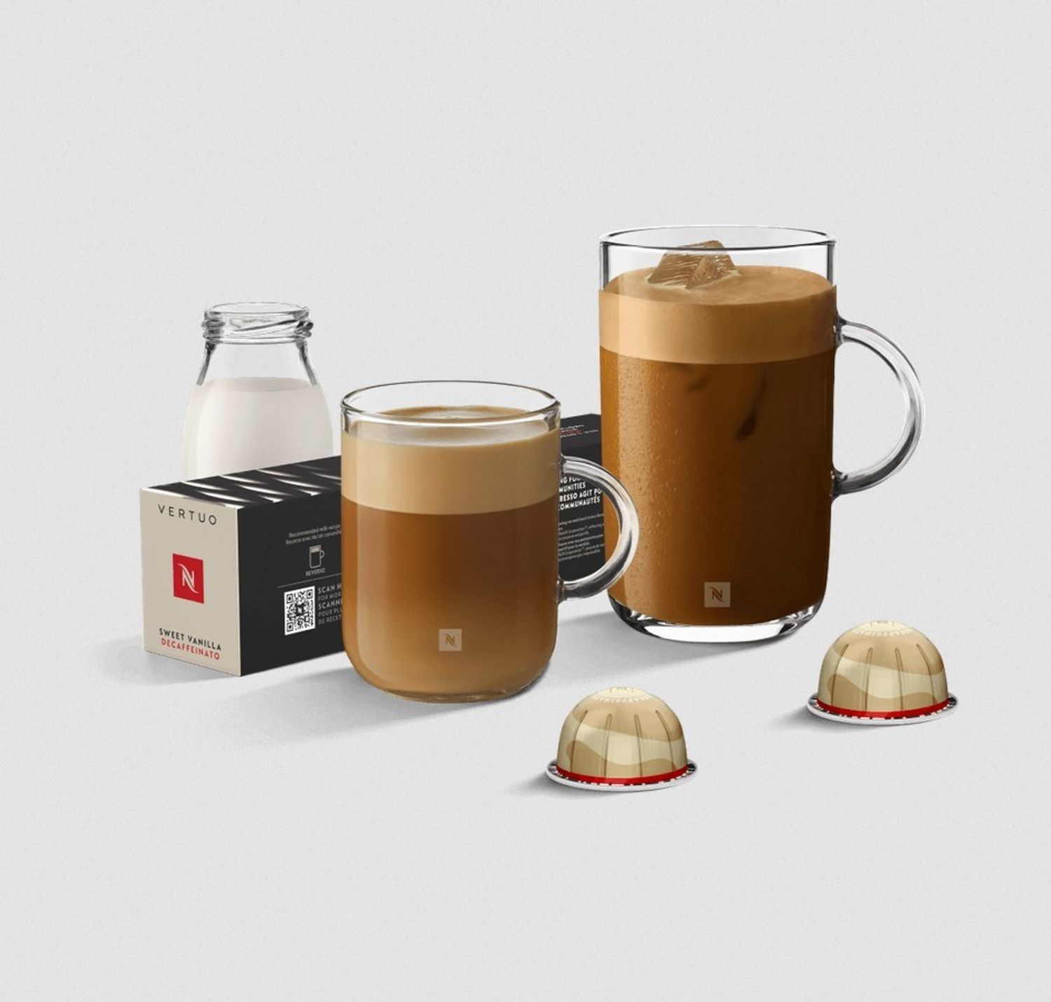 Sweet Vanilla Fragrance - Decaffeinato