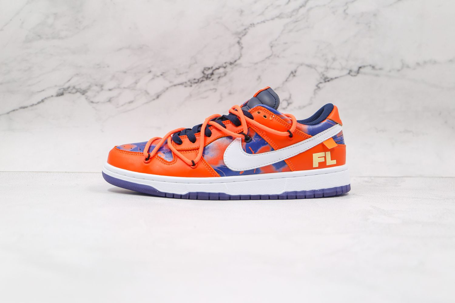 Off-White x Futura x Dunk Low 'Mets'