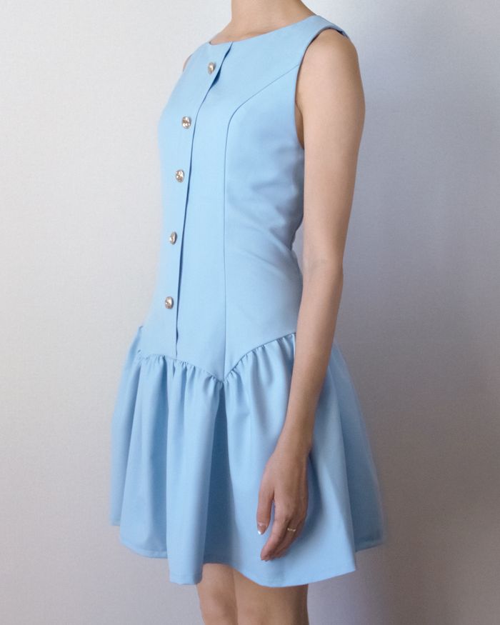 Vest dress