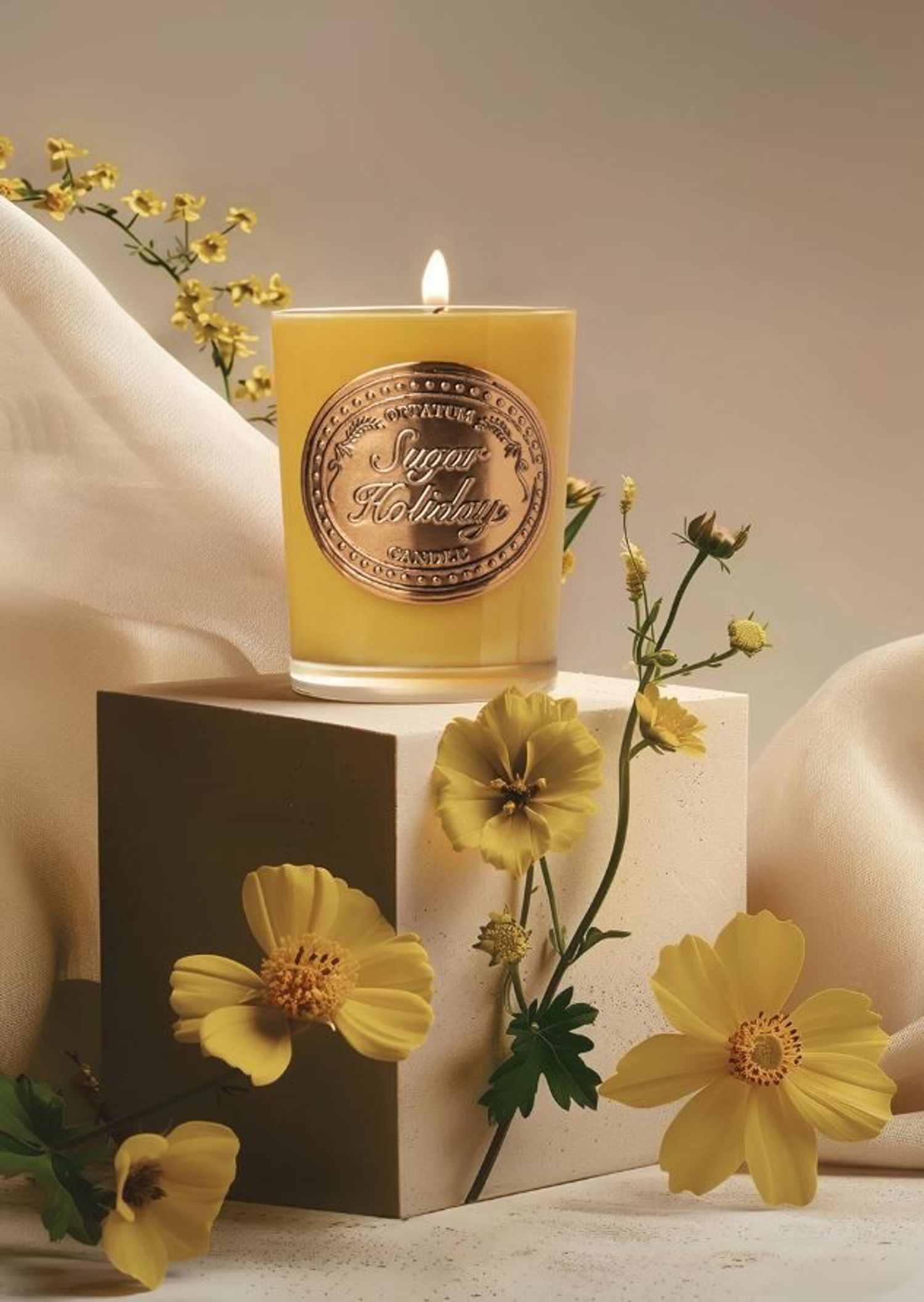 Candle Sugar Holiday 85g (UNIT)