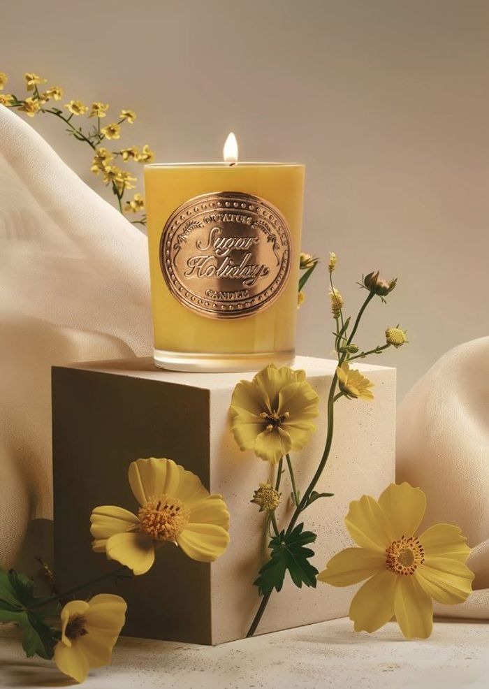 Candle Sugar Holiday 85g (UNIT)