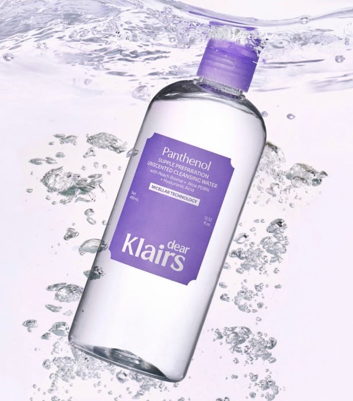 KLAIRS SUPPLE PREPARATION UNSCENTED CLEANSING WATER 400ML 