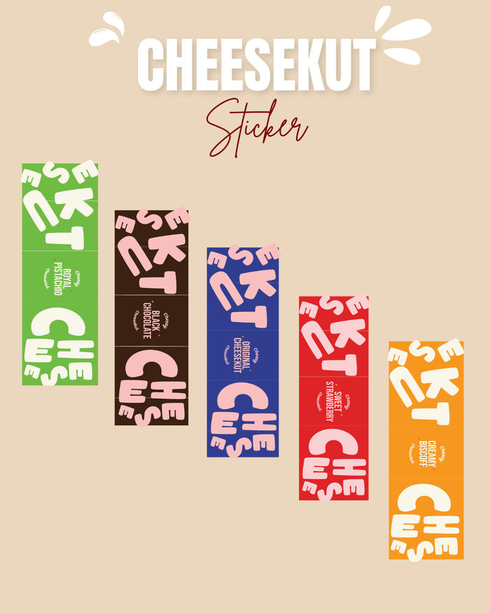 CHEESEKUT БҮТЭЭГДЭХҮҮНИЙ ШОШГЫН ДИЗАЙН 