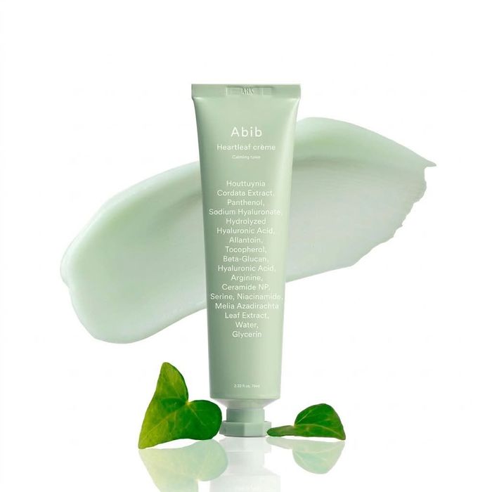Abib Heartleaf Creme Calming Tube (75ml)