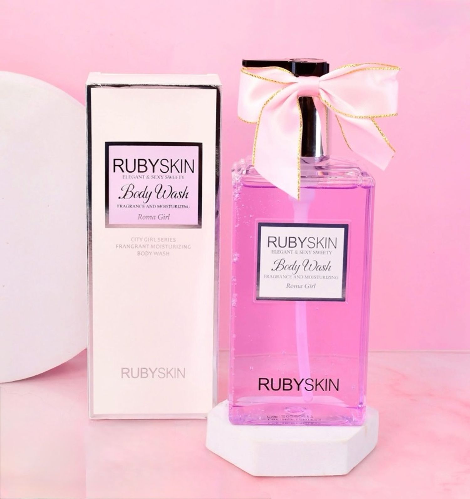 Rubyskin body wash