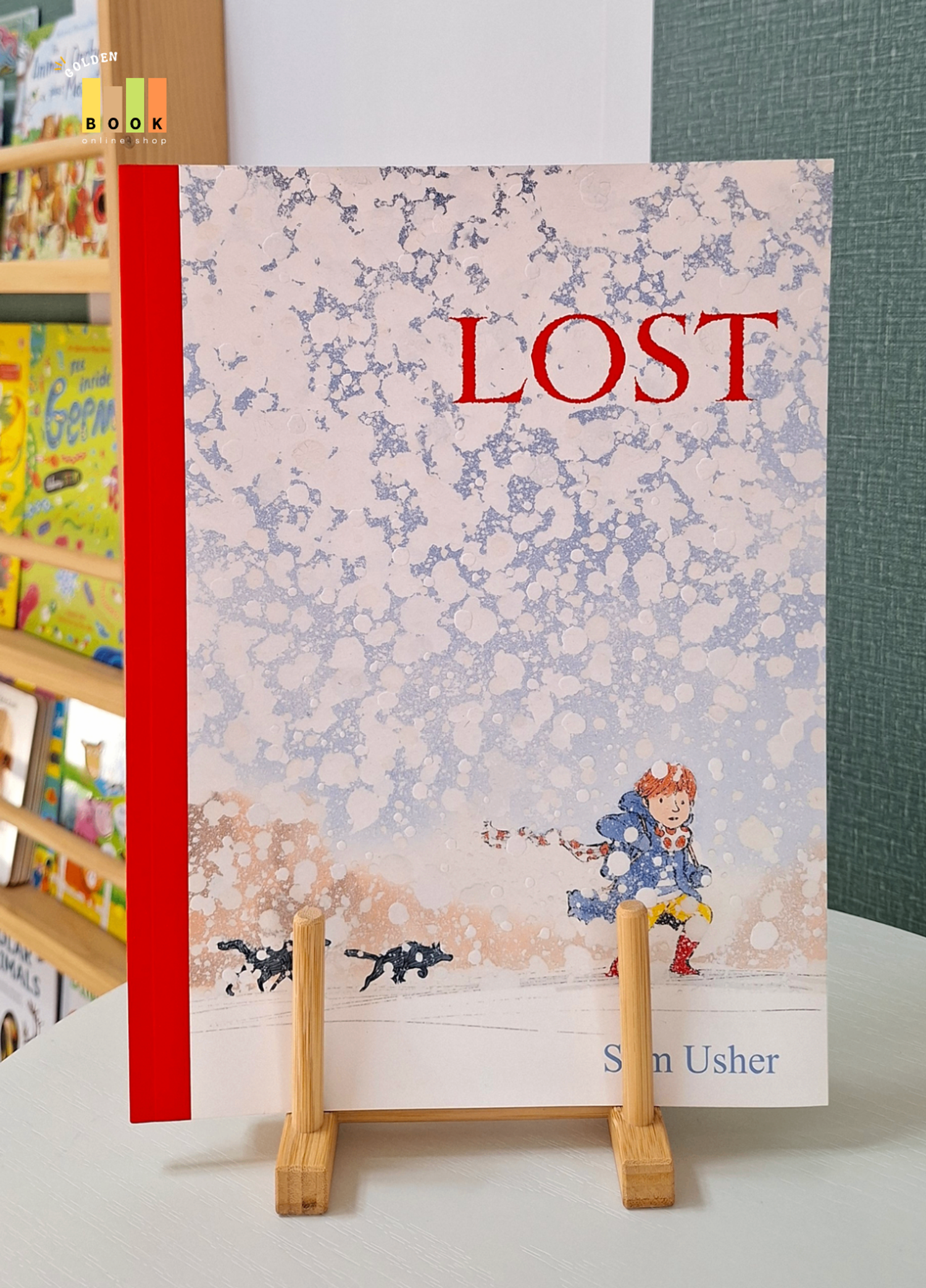 Lost by Sam Usher
