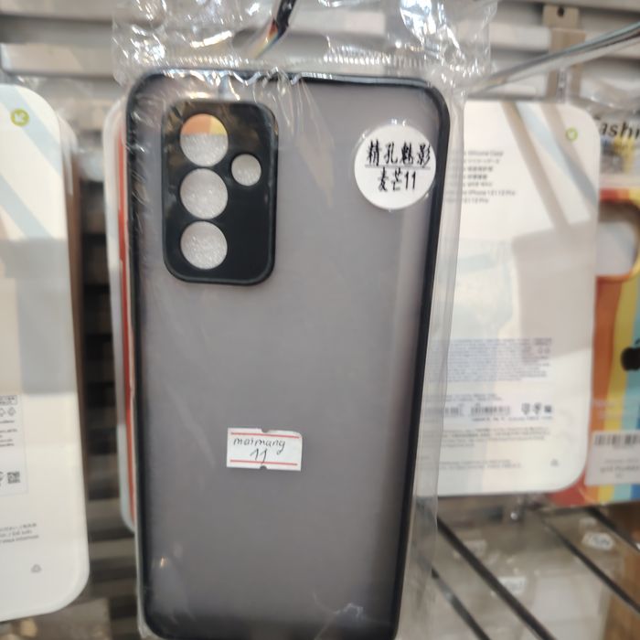 Huawei Maimang 11 Саарал Тунгалаг Кэйс