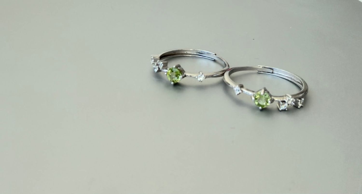 Перидот бөгж