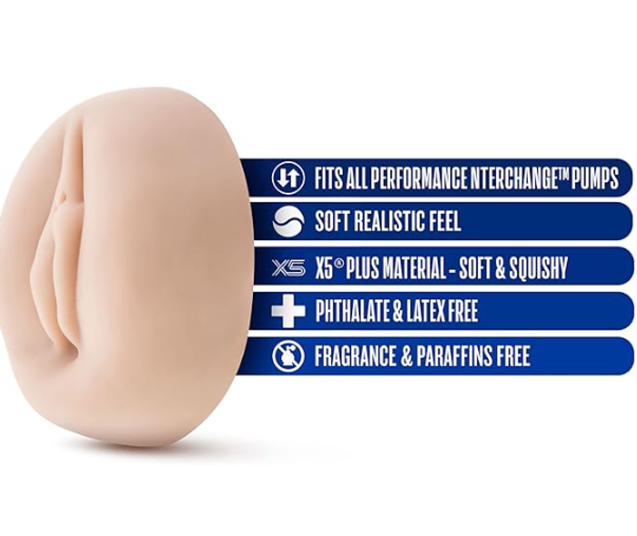 Blush - Performance Universal Pump Sleeve Vag Bg