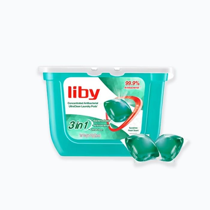 LIBY Бактерийн эсрэг баяжуулсан угаалгын шингэн капсултай