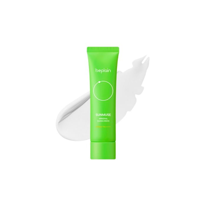 Beplain sunmuse sunscreen