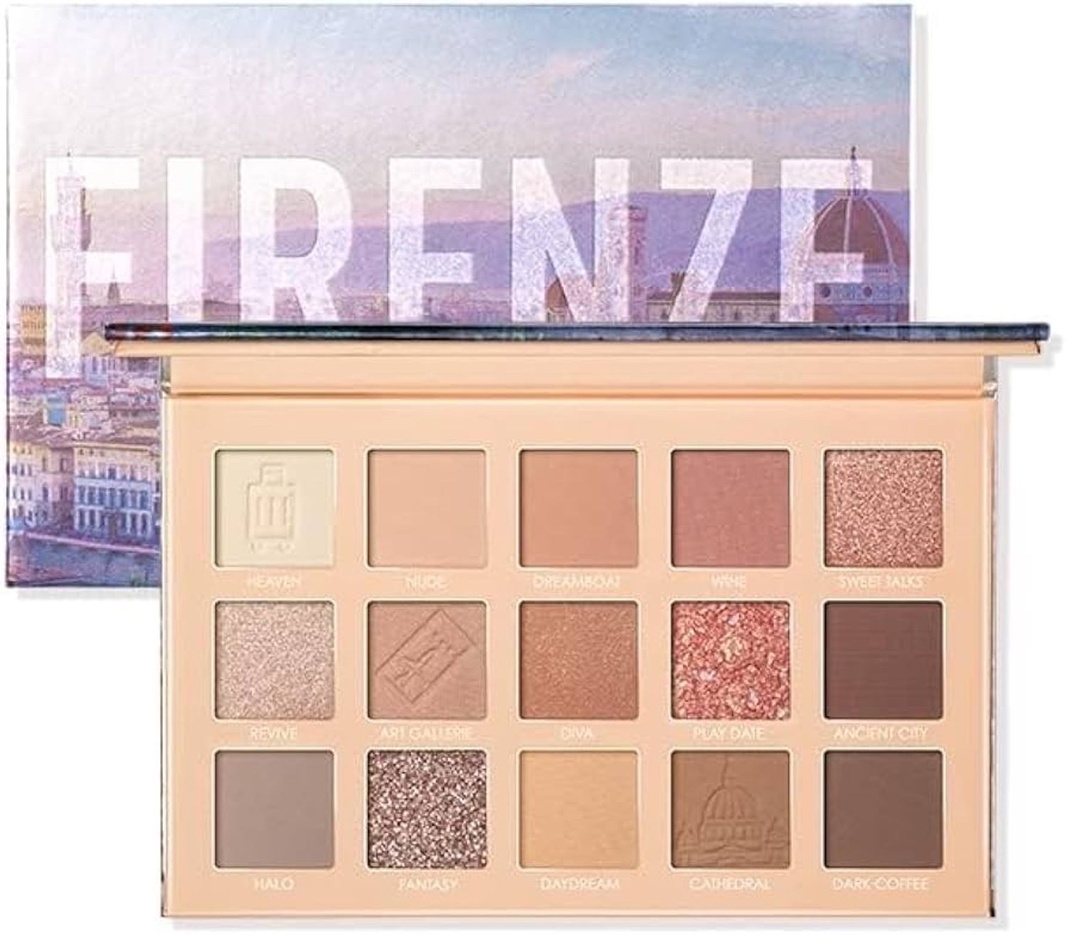 Firenze Eyeshadow Palette