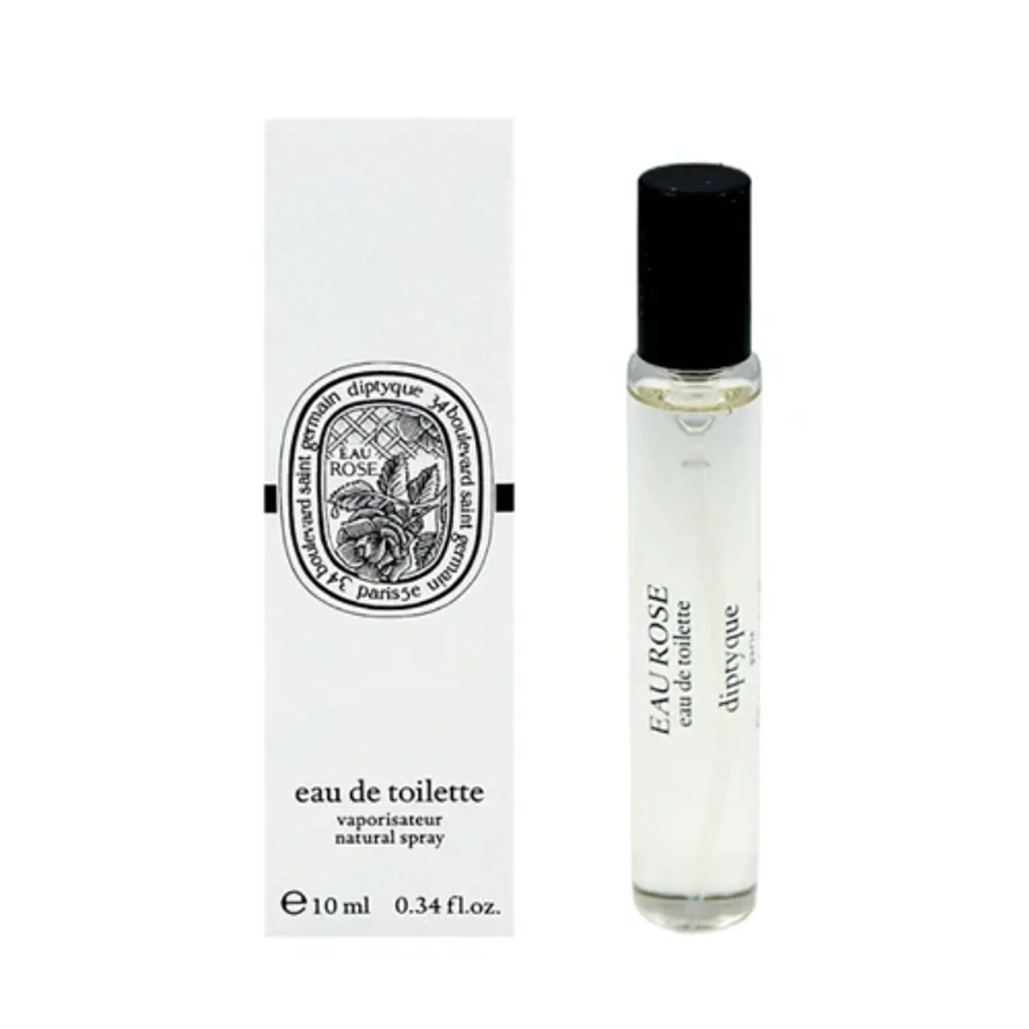Diptyque eau de toilette vaporisateur natural spray 10ml