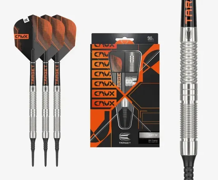 Target CRUX 10 90% SOFT TIP DARTS 2023