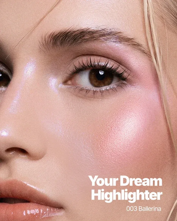 Moira Dreamlight Highlighter /003, Ballerina /