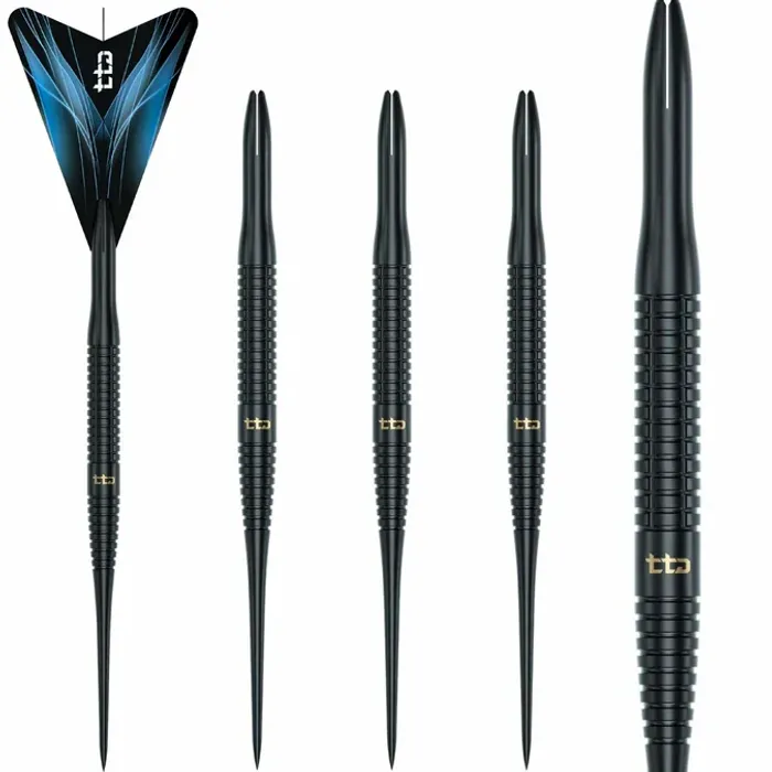 CALIBURN TTD Darts - Complete Titanium Dart - T3 - Black