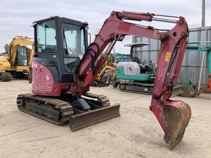 Yanmar Vio30 excavator
