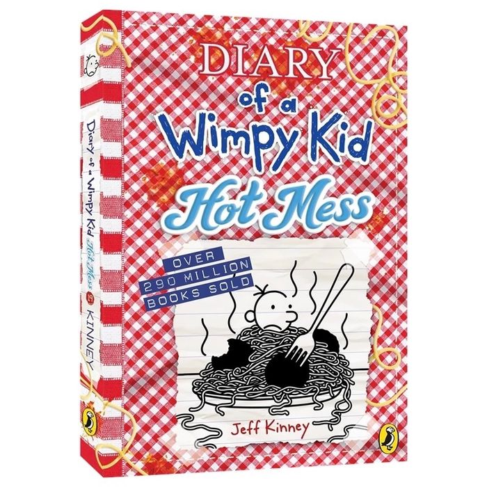 19. Diary of a Wimpy Kid: Hot Mess